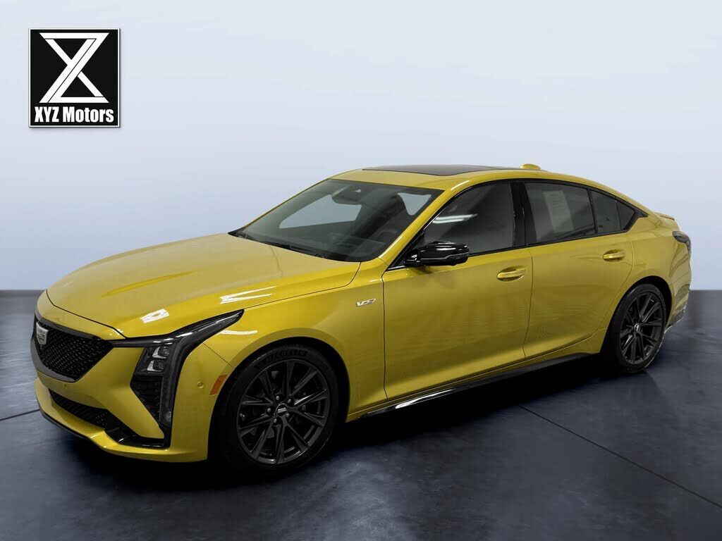 2026 CADILLAC CT5