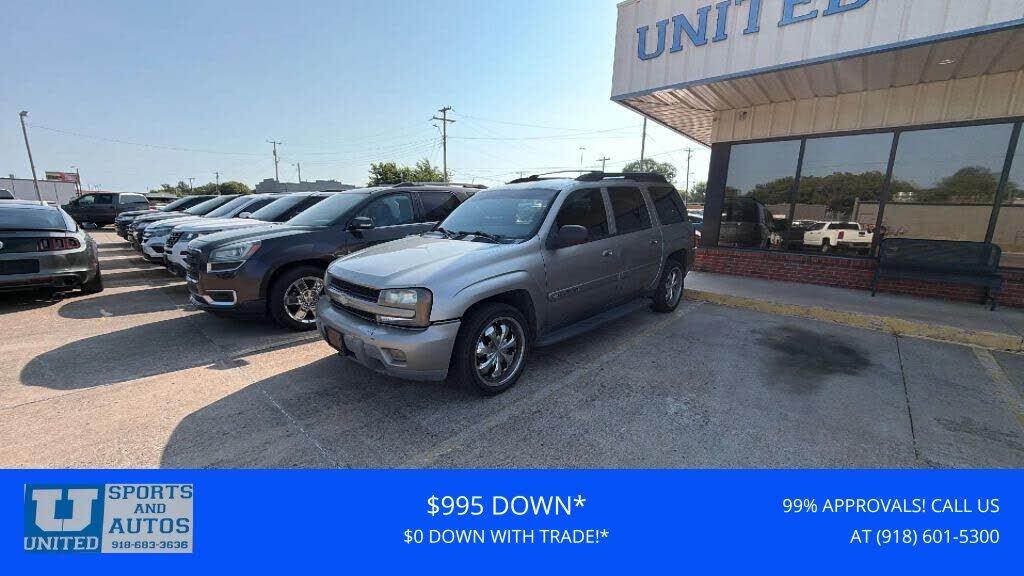 2003 CHEVROLET Trailblazer
