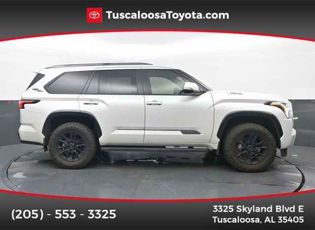 2025 TOYOTA Sequoia