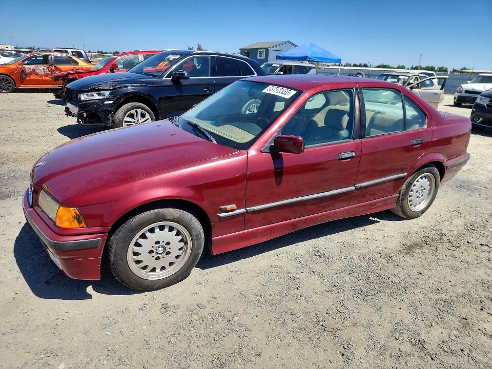 1996 BMW 3 Series