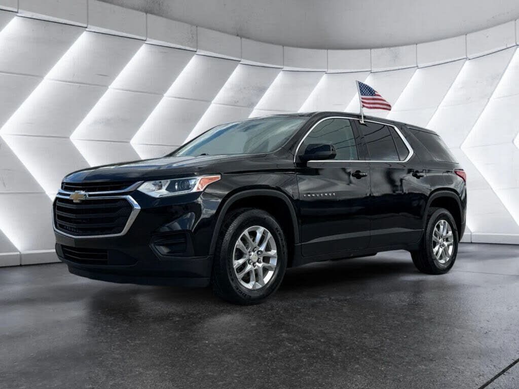 2021 CHEVROLET Traverse