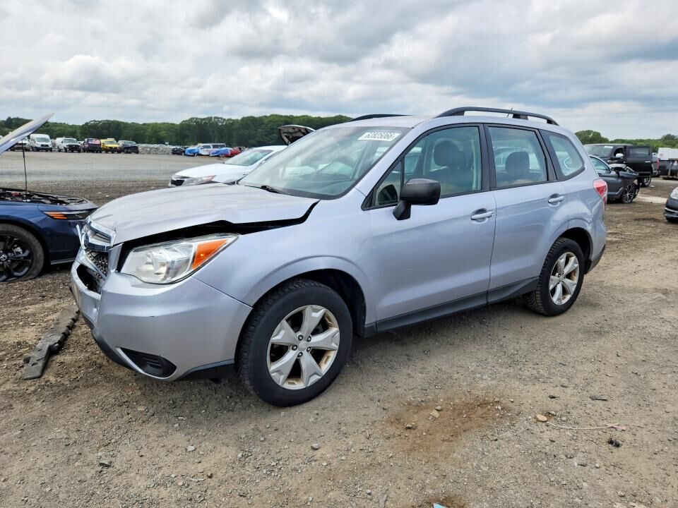 2015 SUBARU Forester