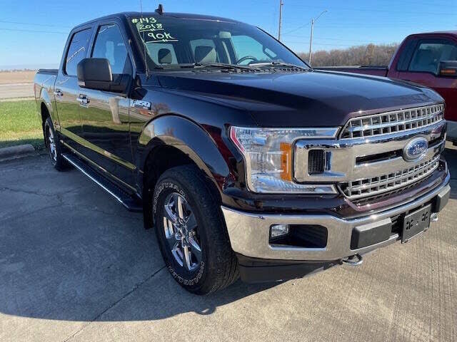 2018 FORD F-150