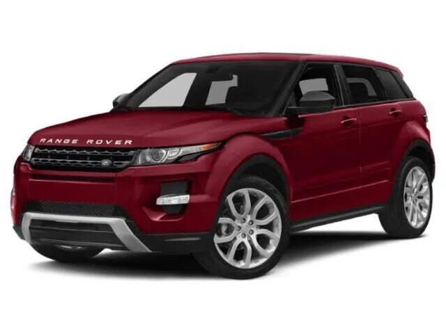 2015 LAND ROVER Range Rover Evoque