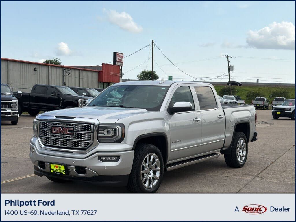 2018 GMC Sierra