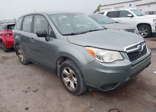 2014 SUBARU Forester