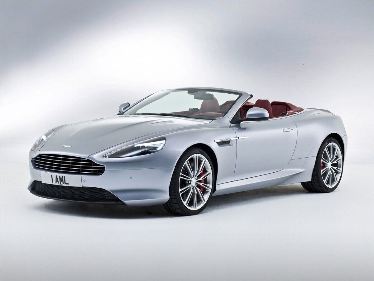 2016 ASTON MARTIN DB9