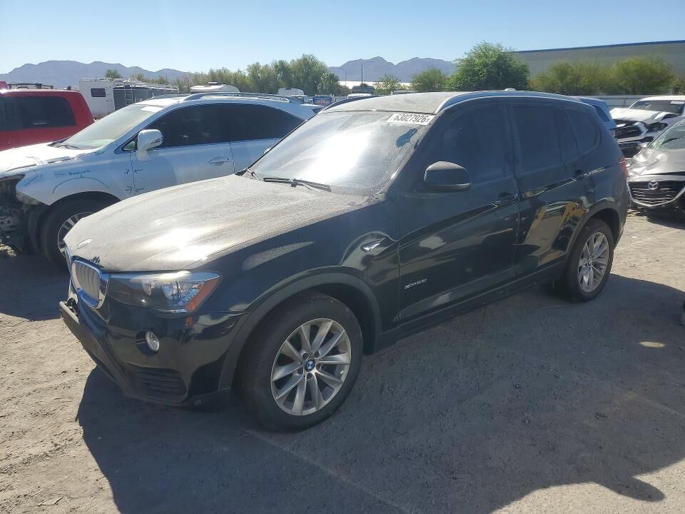 2017 BMW X3