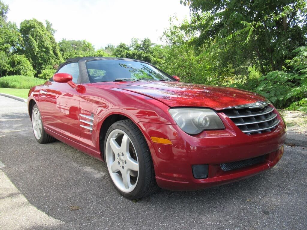 2007 CHRYSLER Crossfire