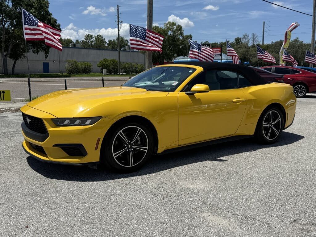 2024 FORD Mustang