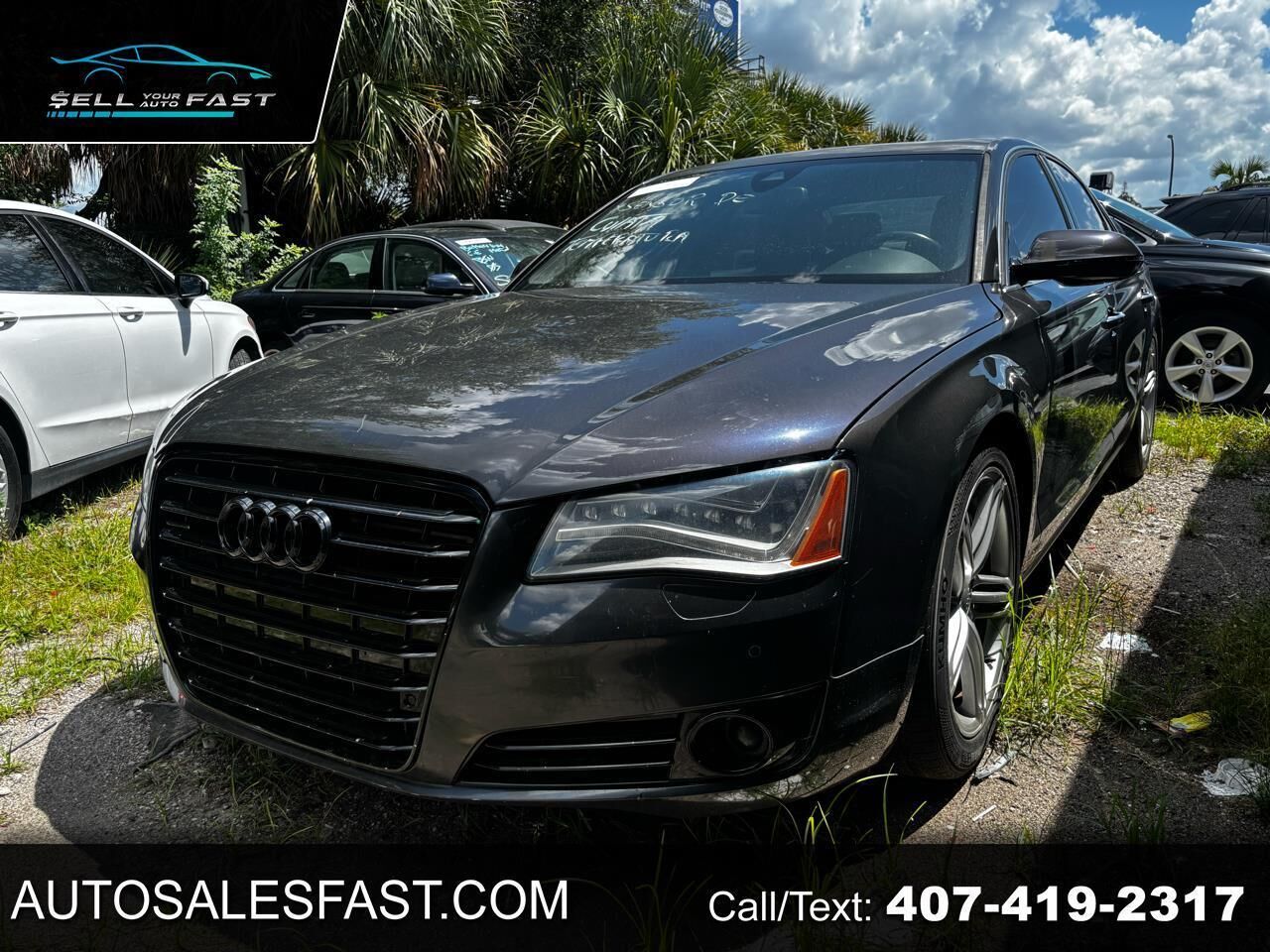 2011 AUDI A8
