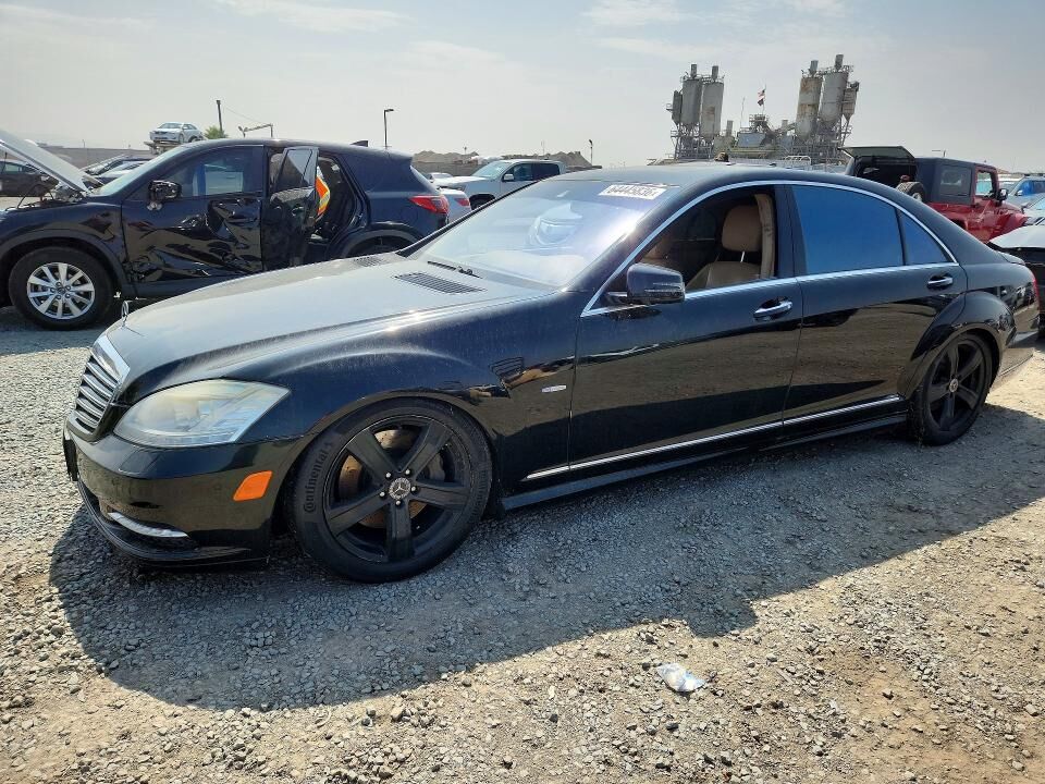 2012 MERCEDES-BENZ S-Class