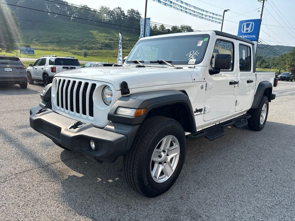 2020 JEEP Gladiator