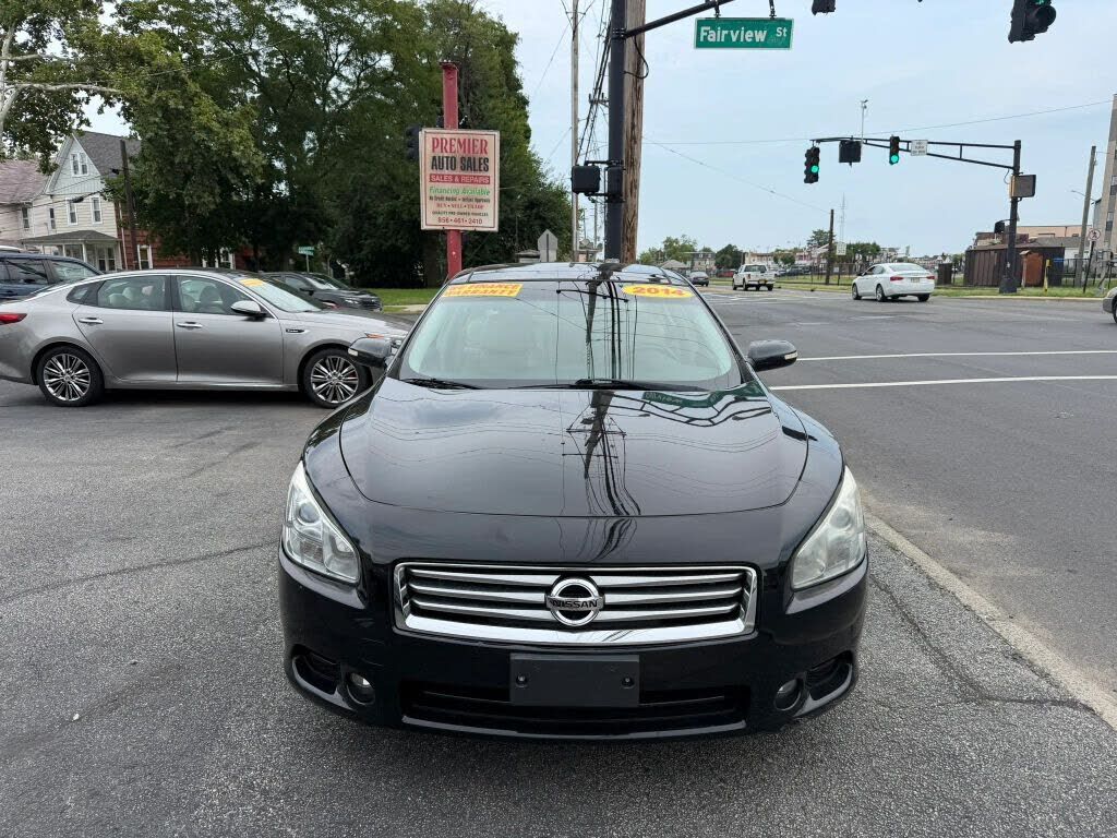 2014 NISSAN Maxima
