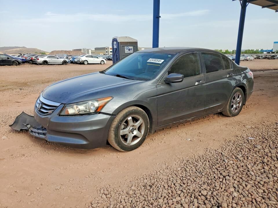 2012 HONDA Accord