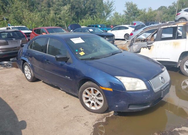 2007 MERCURY Milan