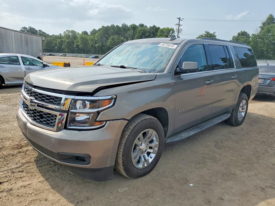 2019 CHEVROLET Suburban