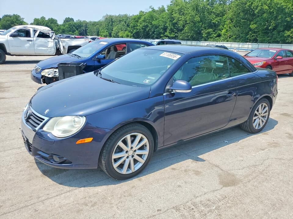 2007 VOLKSWAGEN Eos