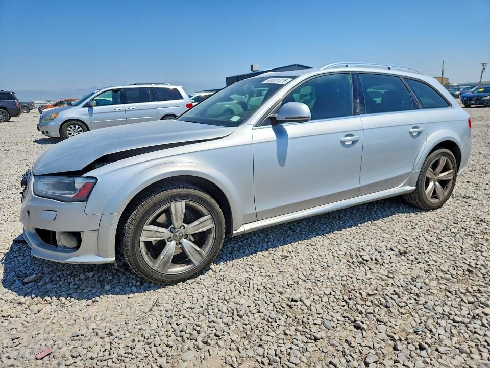 2014 AUDI A4 allroad
