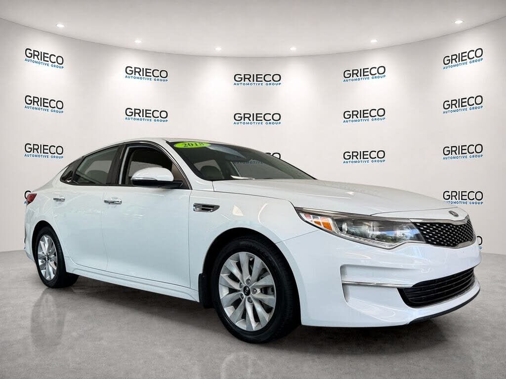 2018 KIA Optima