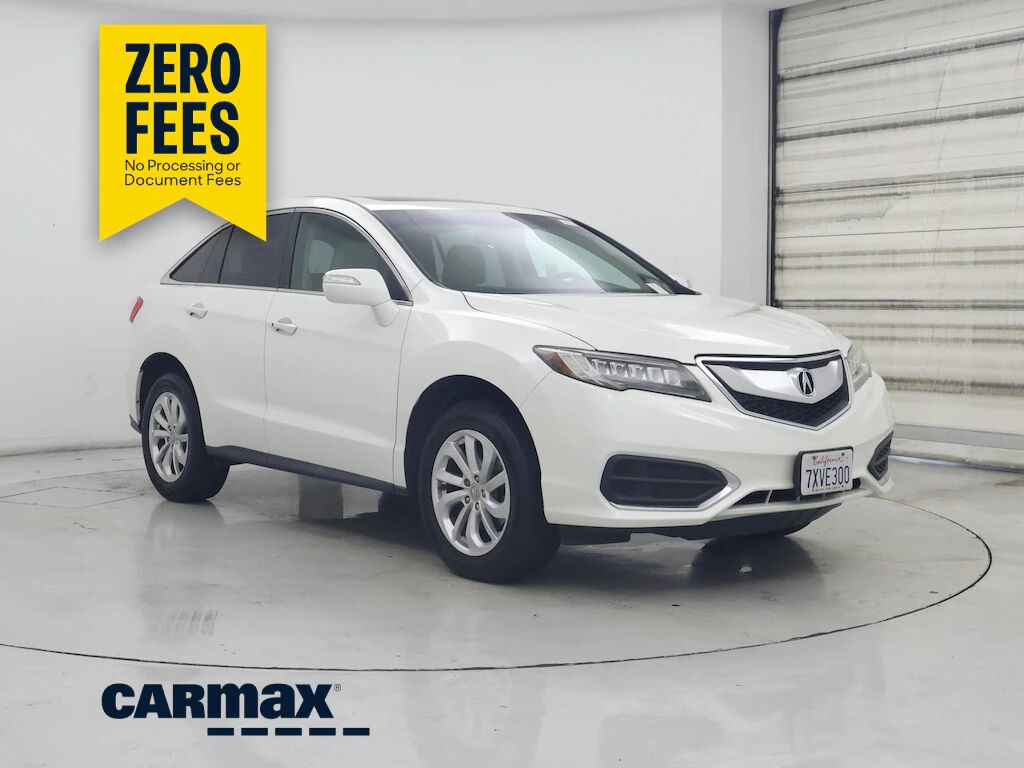 2017 ACURA RDX
