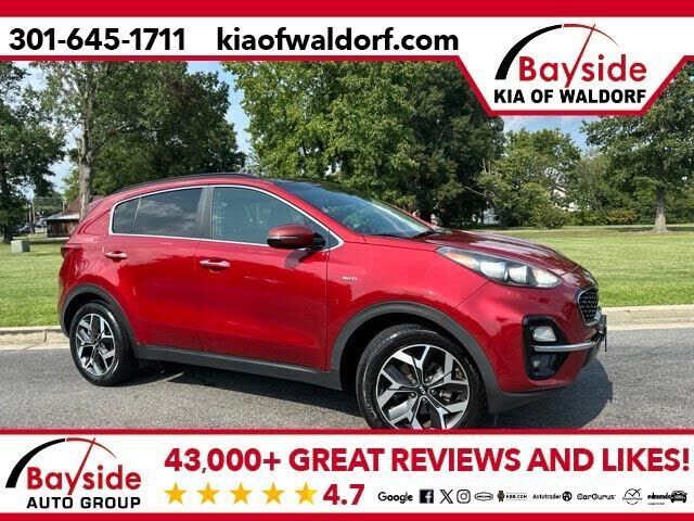 2020 KIA Sportage