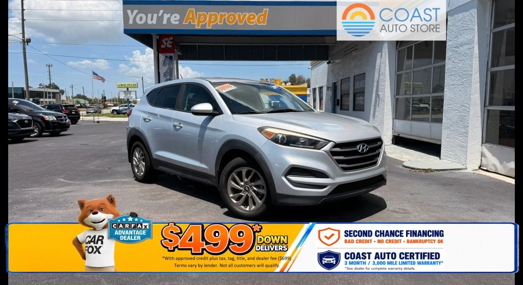 2017 HYUNDAI Tucson
