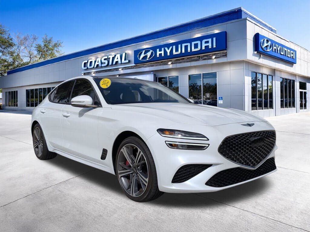 2025 GENESIS G70