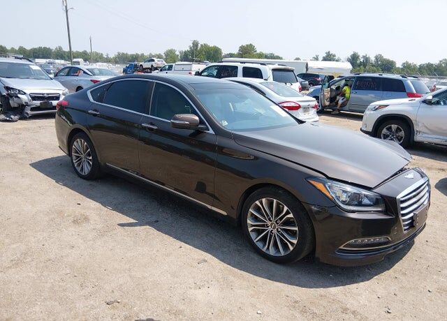 2016 HYUNDAI Genesis
