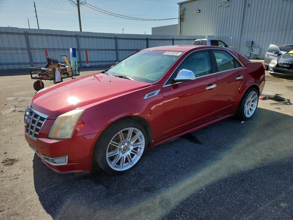 2010 CADILLAC CTS