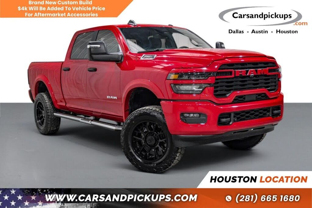 2026 RAM 2500