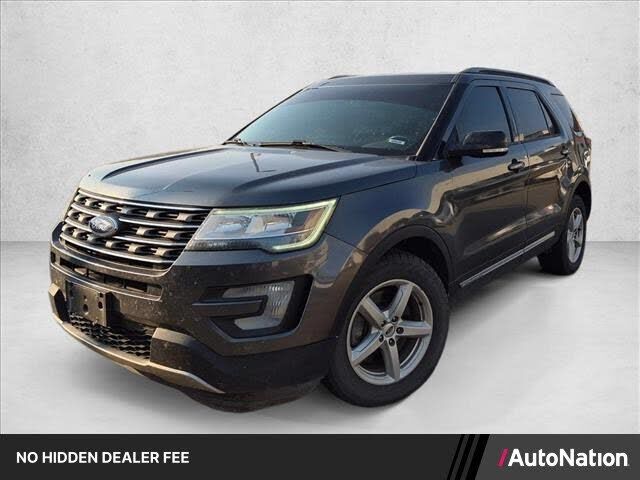 2016 FORD Explorer