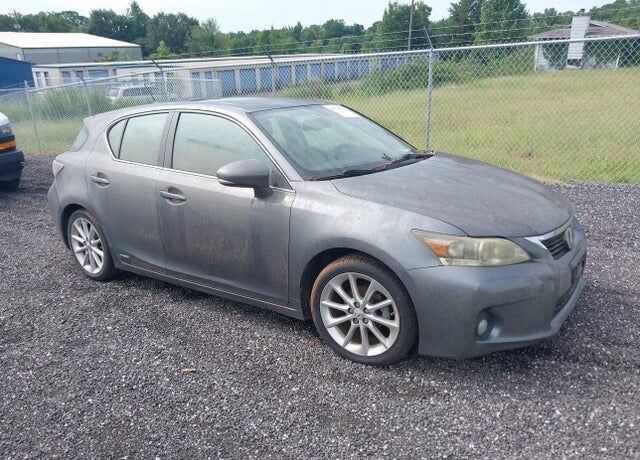2012 LEXUS CT