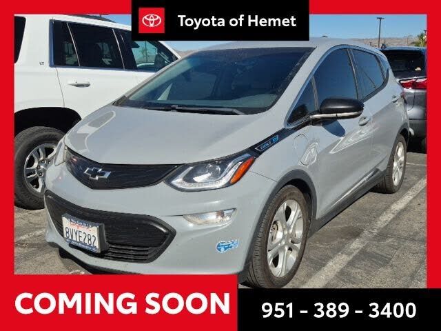 2021 CHEVROLET Bolt EV