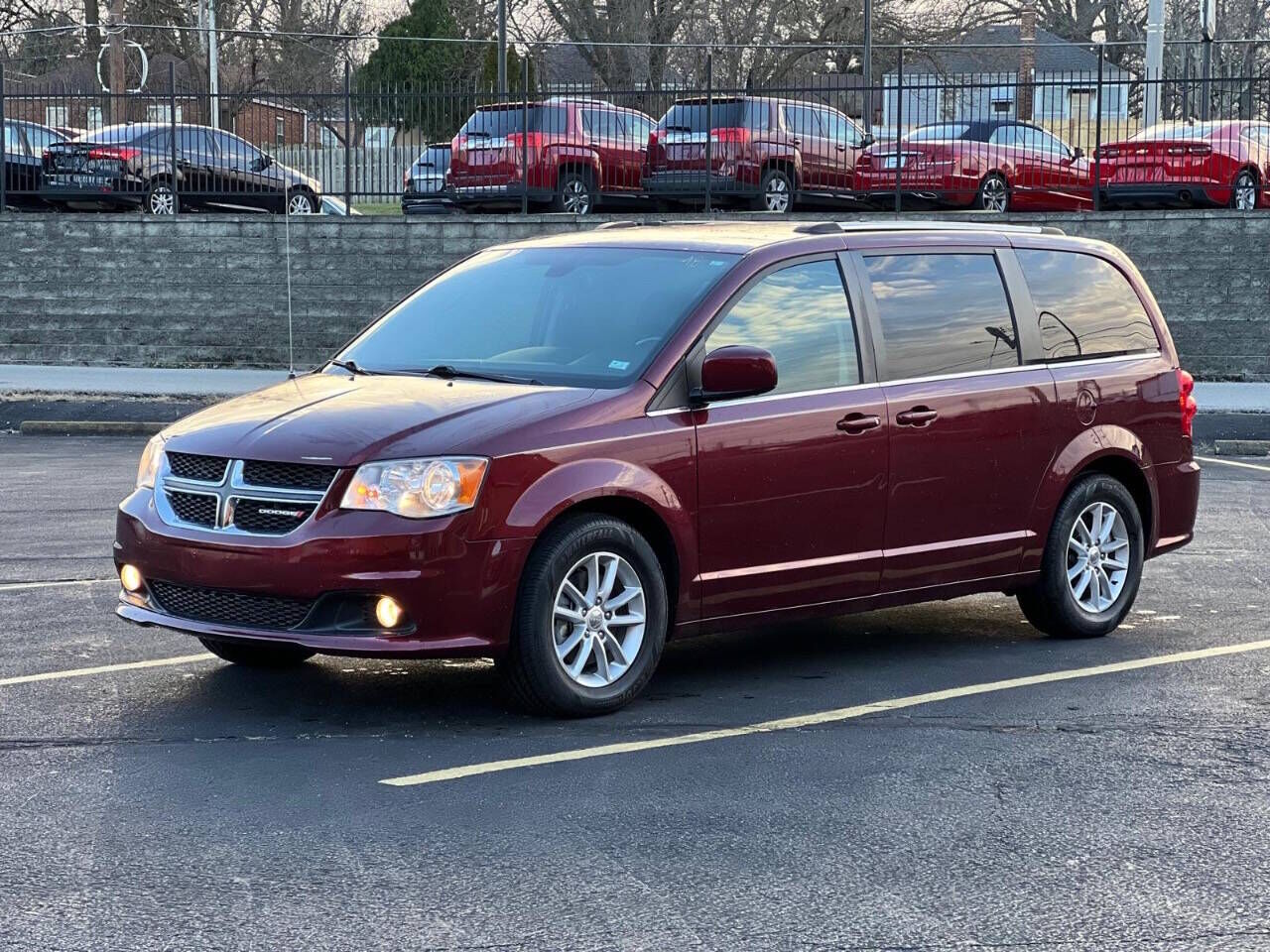 2020 DODGE Grand Caravan