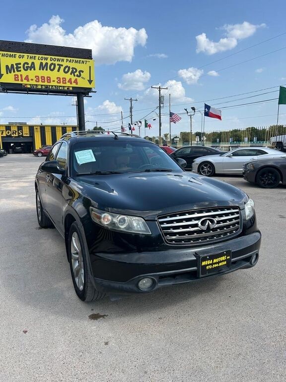 2005 INFINITI FX45
