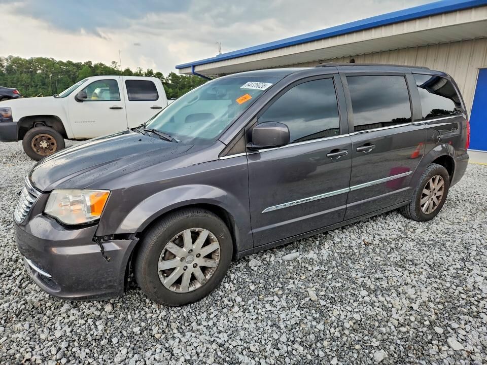2015 CHRYSLER Town and Country