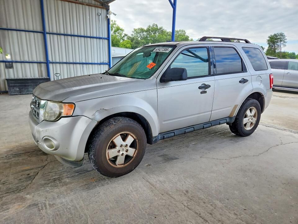 2012 FORD Escape
