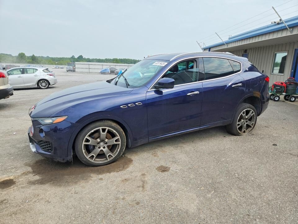 2017 MASERATI Levante