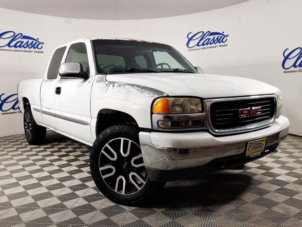 2001 GMC Sierra
