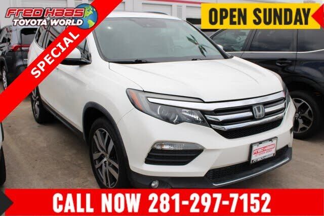 2018 HONDA Pilot