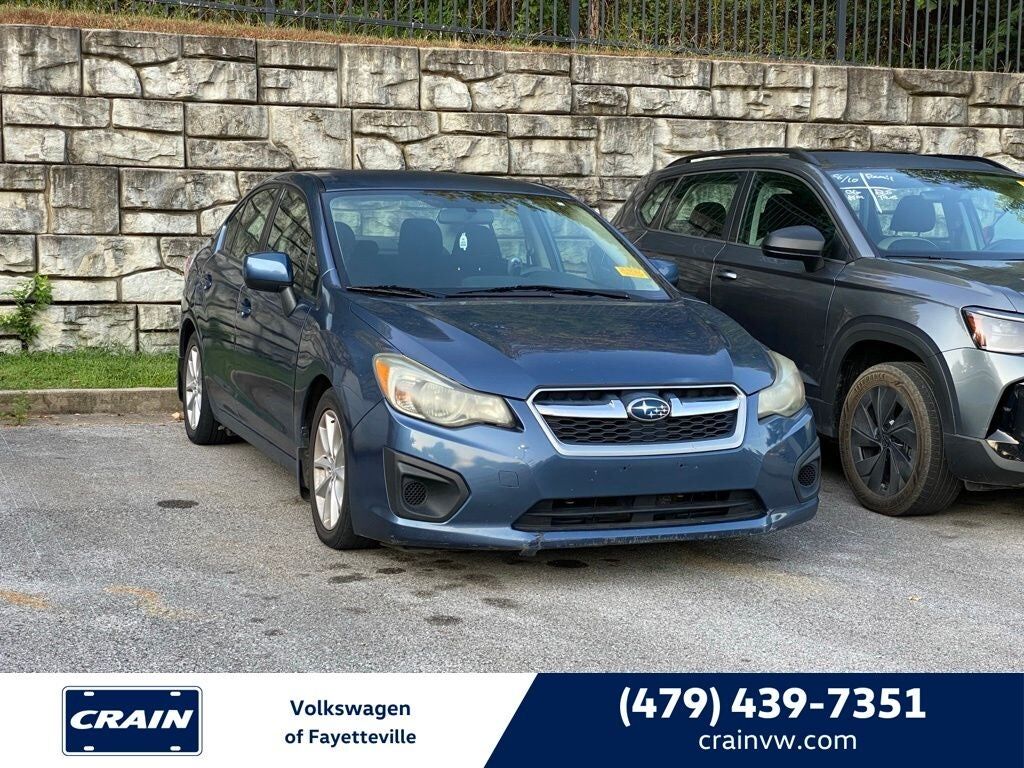 2012 SUBARU Impreza