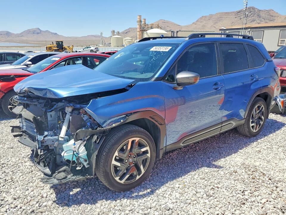 2025 SUBARU Forester