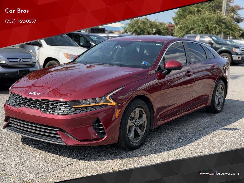 2022 KIA K5