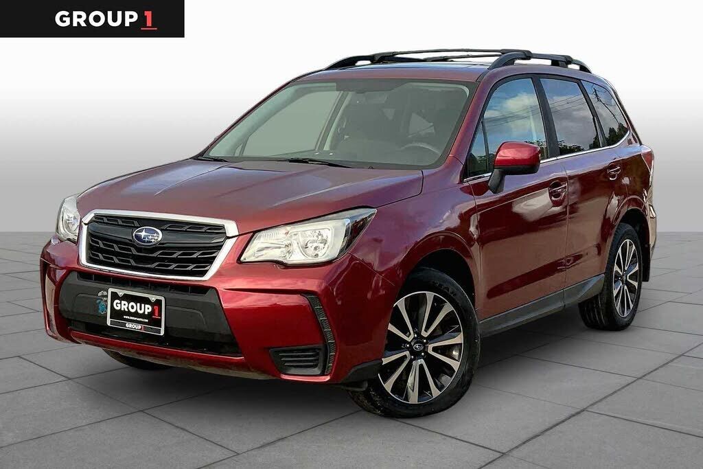 2017 SUBARU Forester