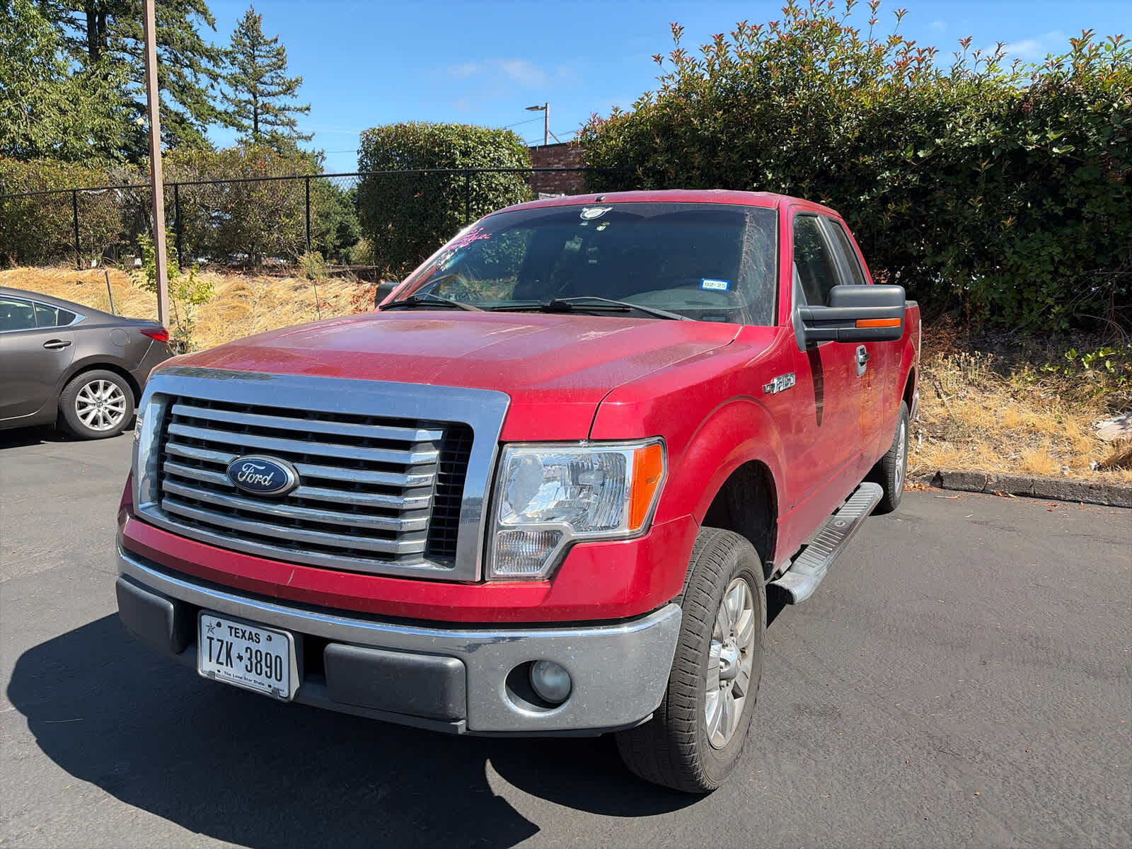 2012 FORD F-150