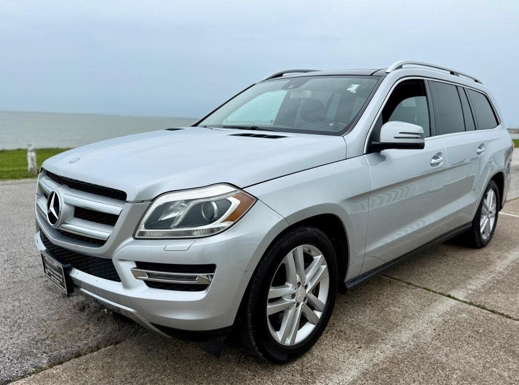 2016 MERCEDES-BENZ GL-Class