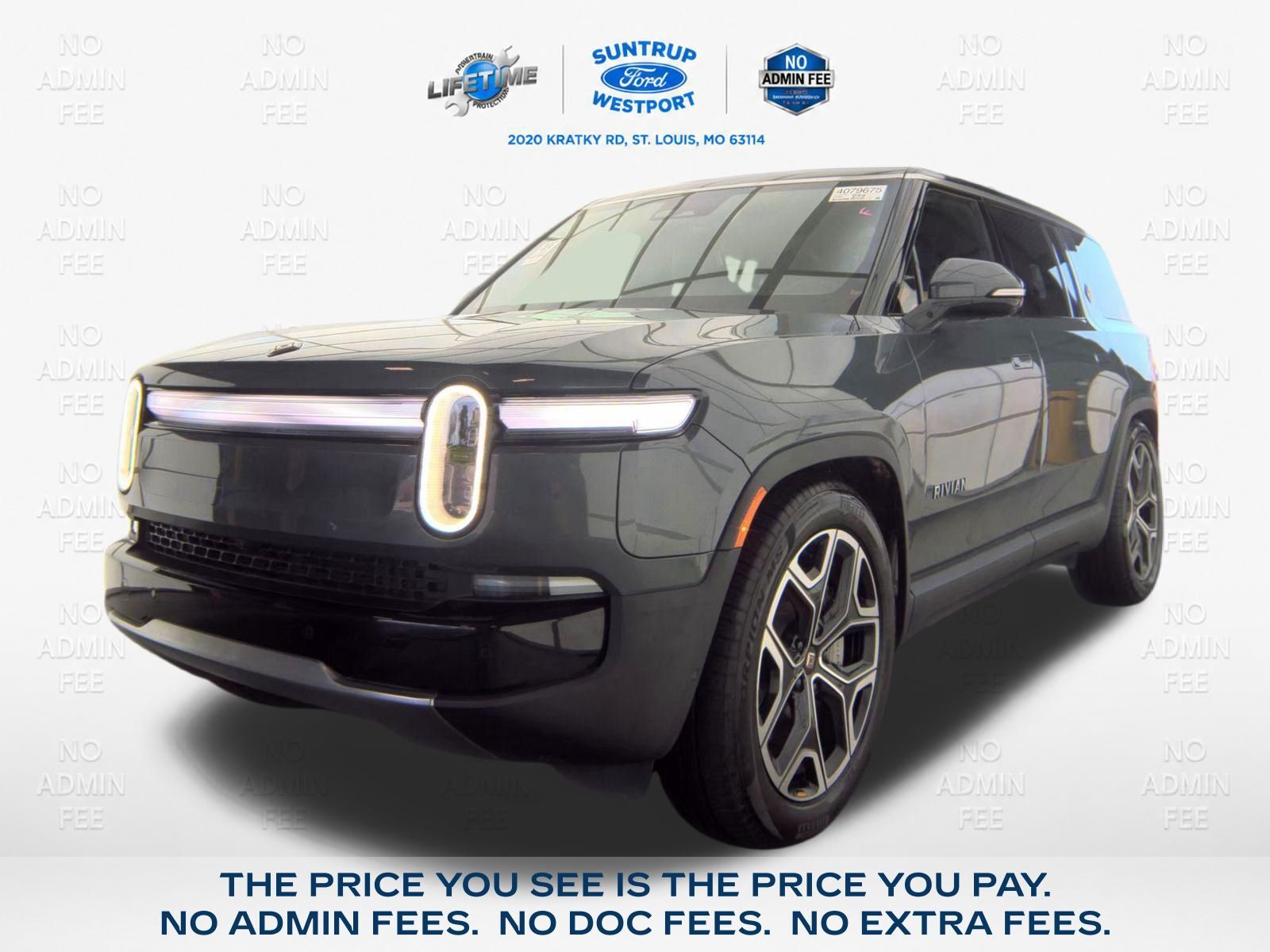 2025 RIVIAN R1S