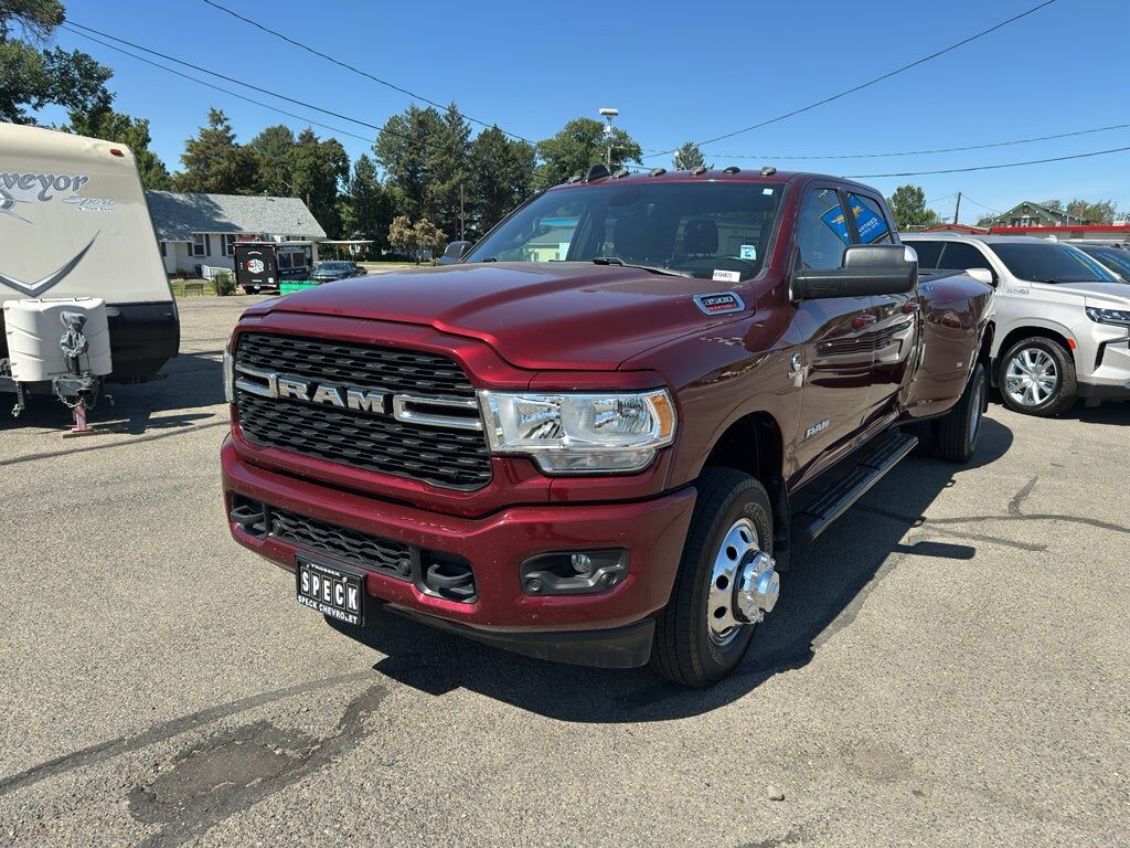 2022 RAM 3500