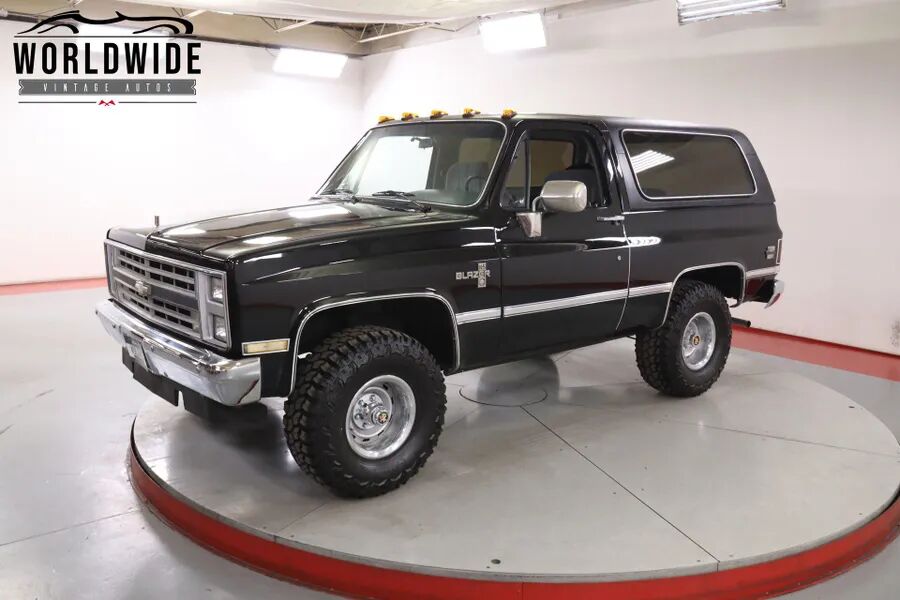 1985 CHEVROLET Blazer